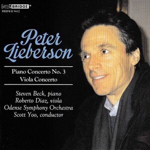 Lieberson - Peter Lieberson 3  CD